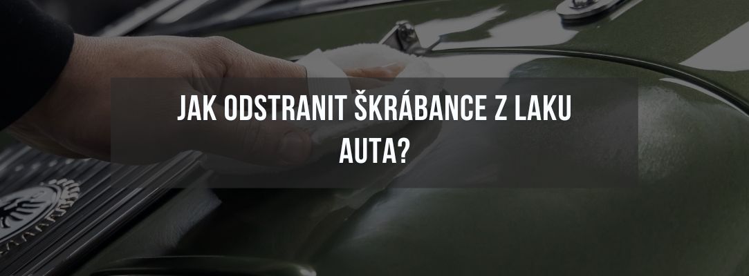 Jak odstranit škrábance z laku auta (1)